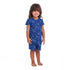 Girls summer pajama set Space t-shirt + Shorts